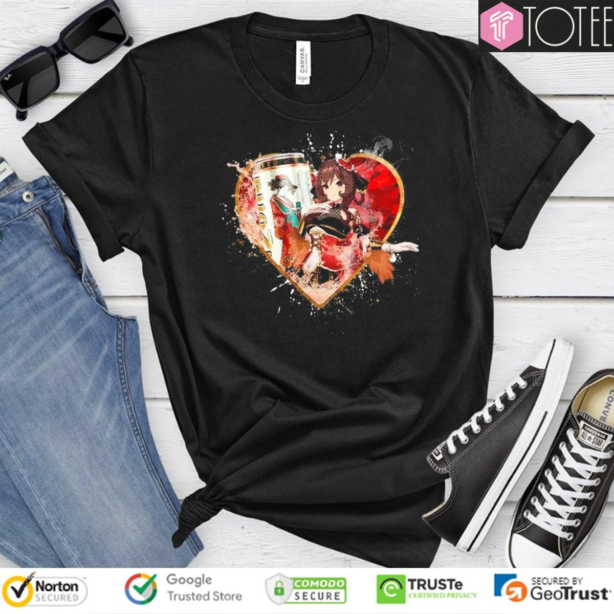 Gentildonna Uma Musume Pretty Derby Arizona Diet Green Tea T-shirt