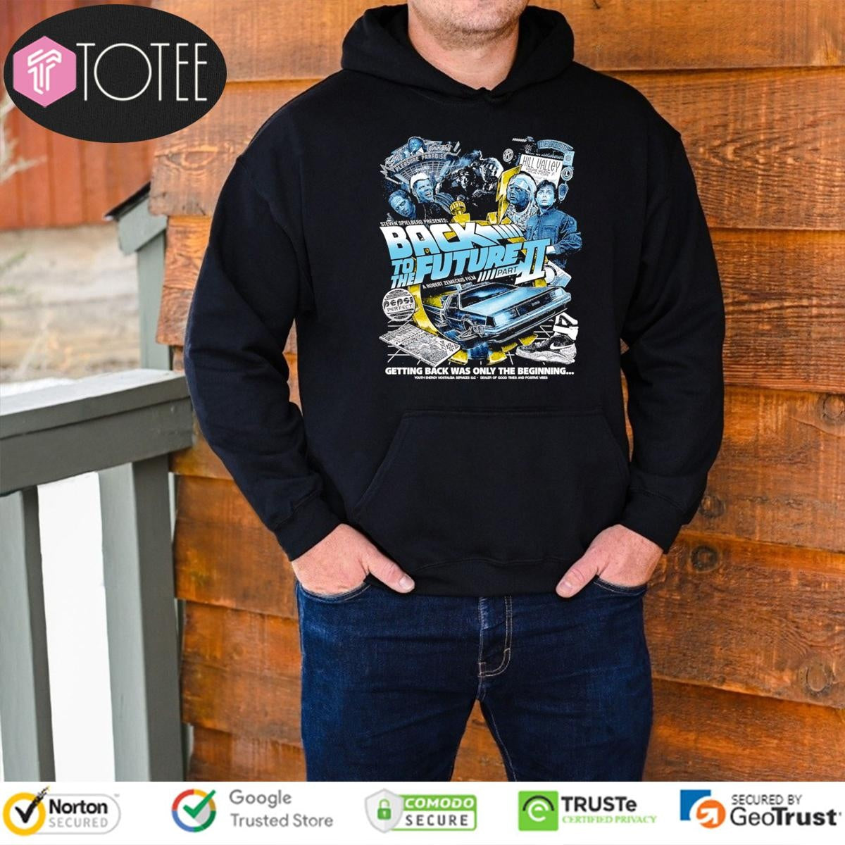 Getting Back Was Only The Beginning Back To The Future Part Ii T-shirt