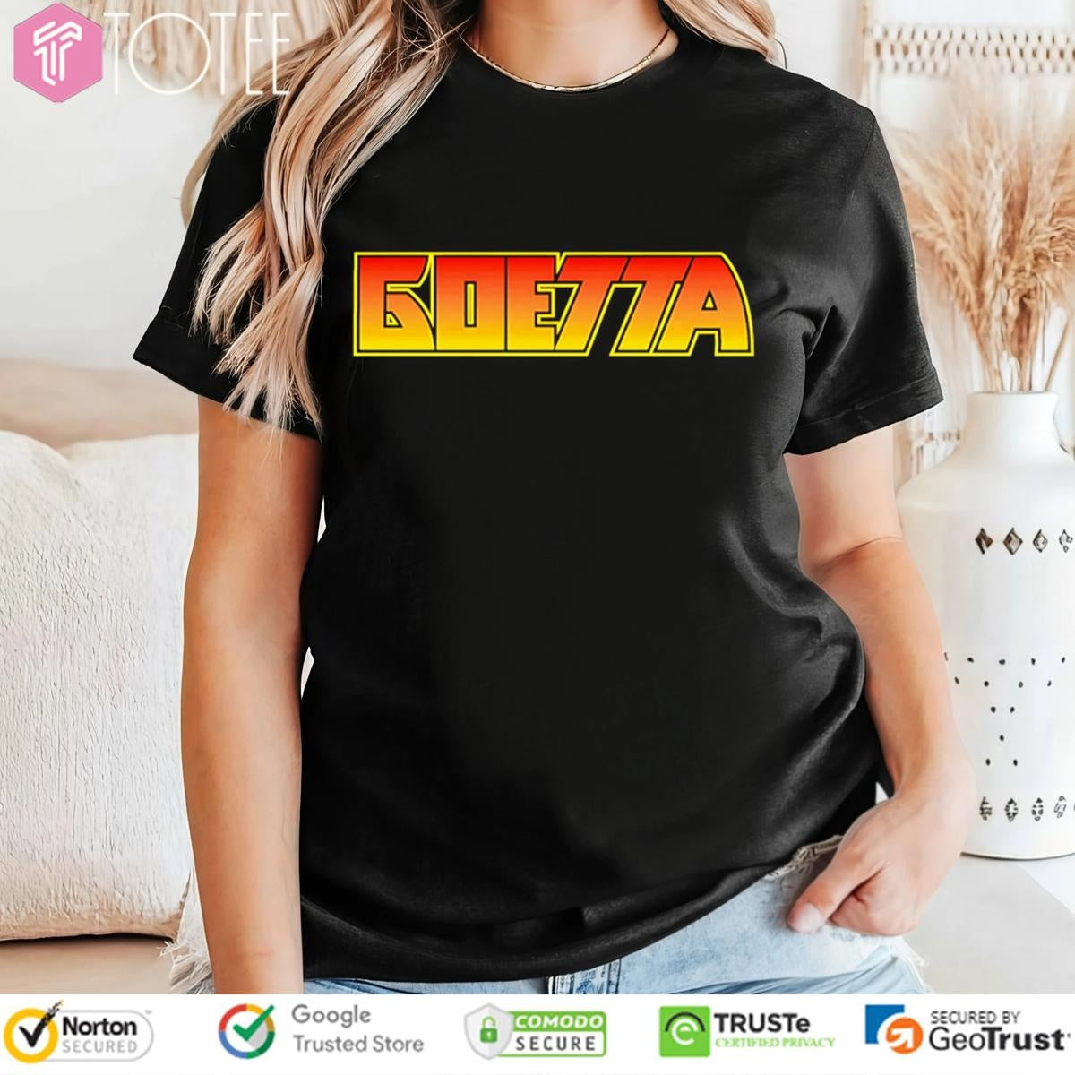 Goetta X Kiss Logo T-shirt