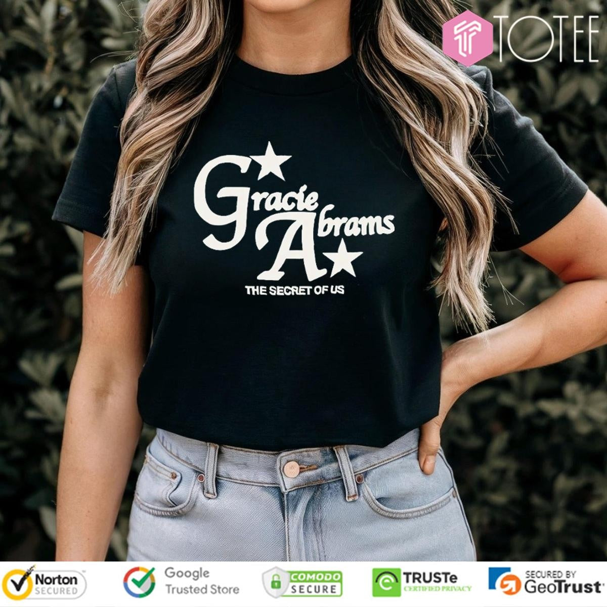 Gracie Abrams The Secret Of Us T-shirt