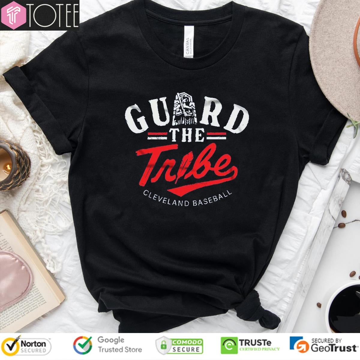 Guard The Tribe Cleveland Baseball T-shirt