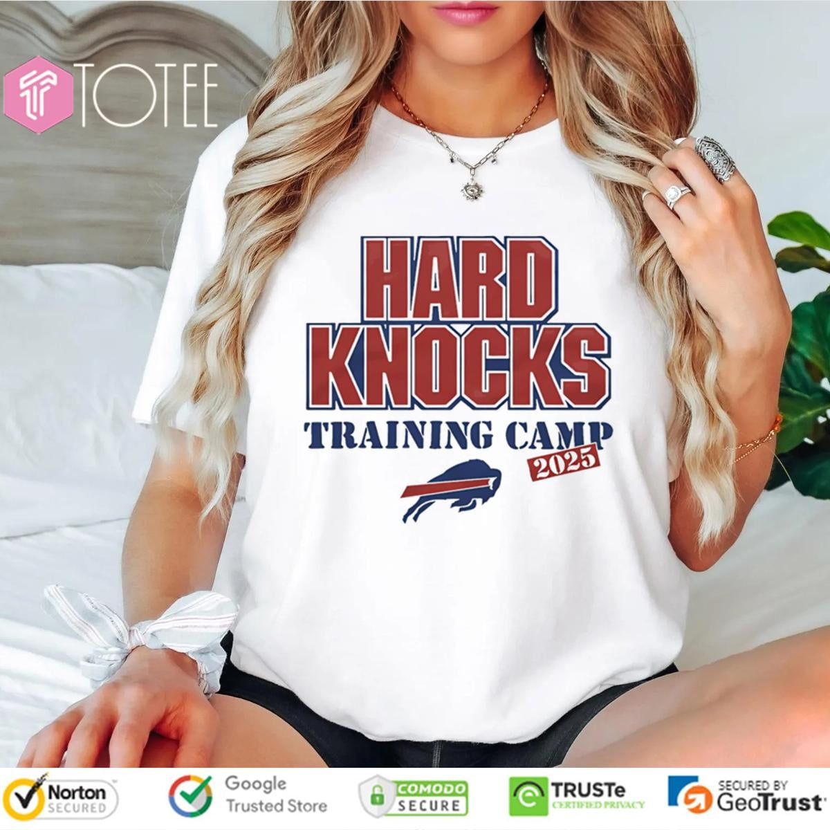 Hard Knocks Training Camp 2025 Buffalo Bills T-shirt