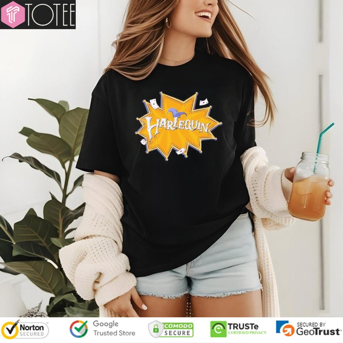 Harlequin Renegade Brewery T-shirt