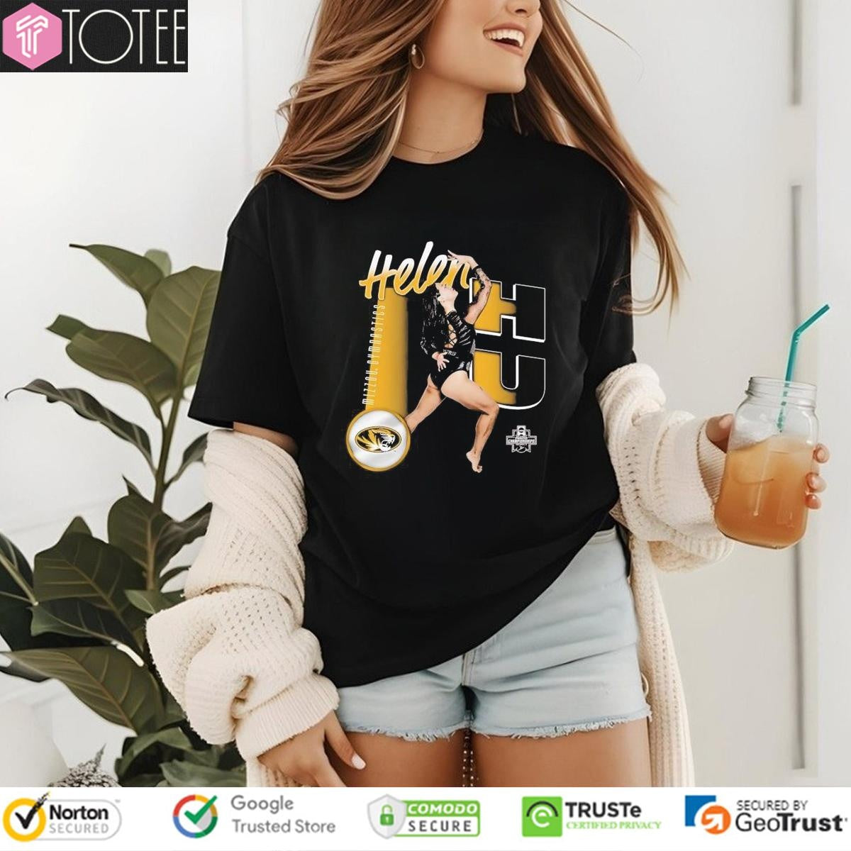 Helen Hu Missouri Ncaa Gymnastics Championships Shirt