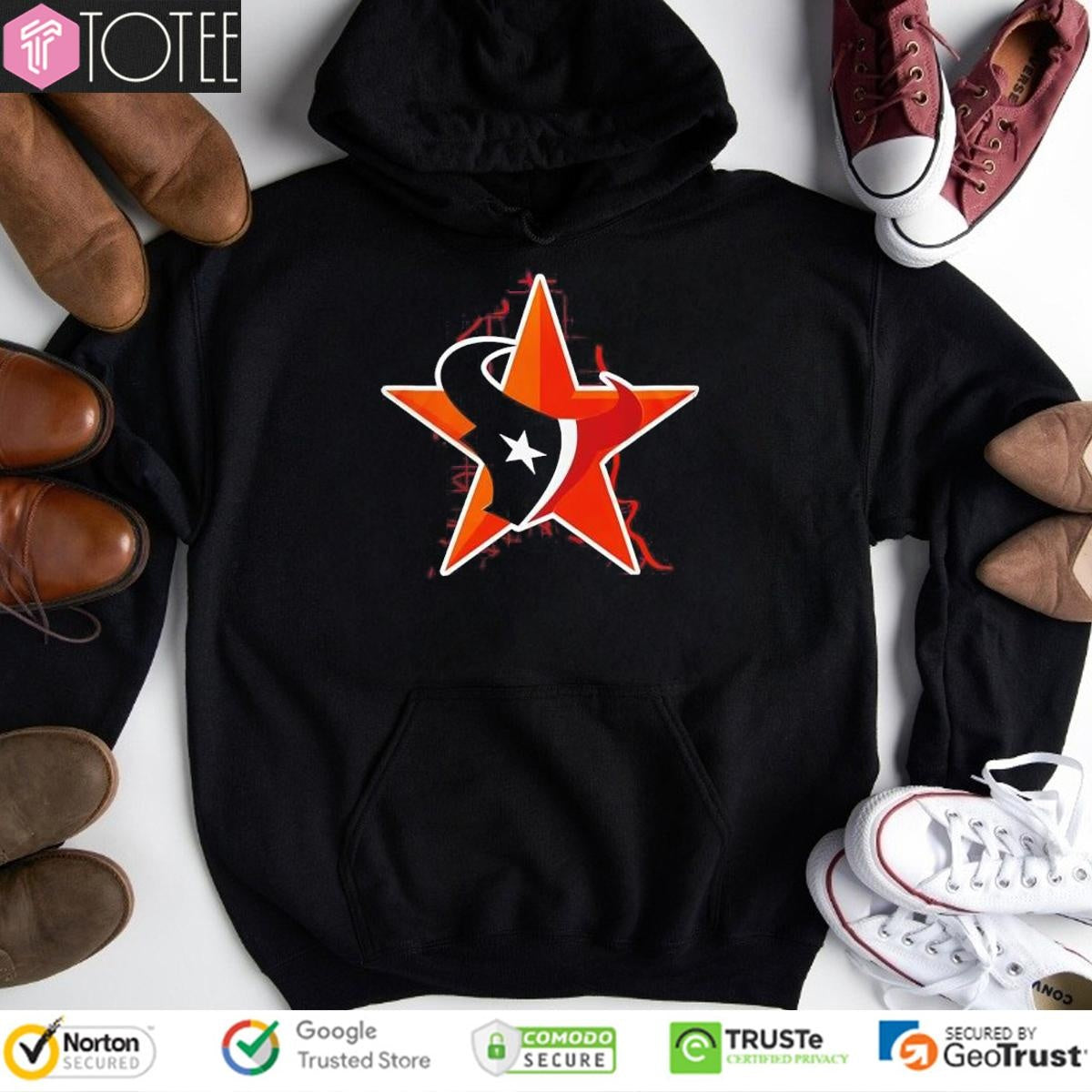 Houston Astros X Houston Texans New 2025 Hoodie