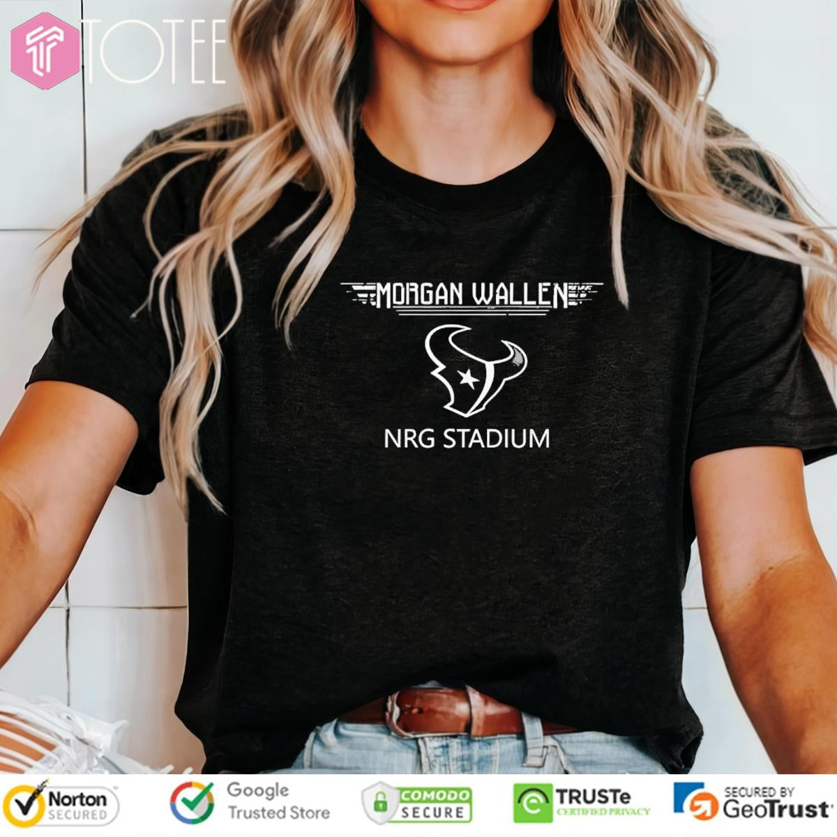 Houston Texans X Morgan Wallen Tour 2025 T-shirt