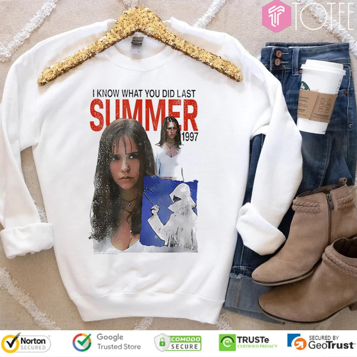 I Know What You Did Last Summer 1997 T-shirt