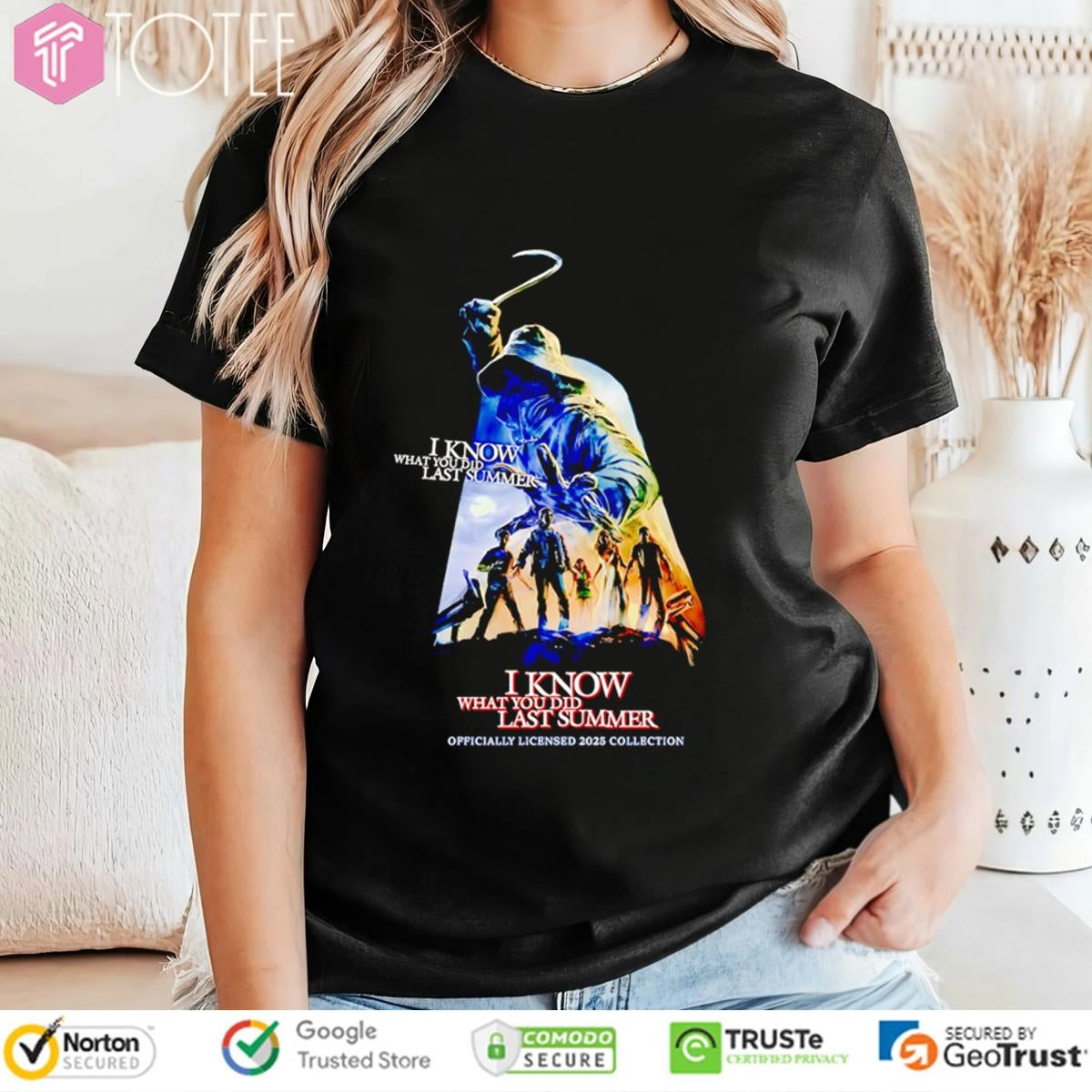 I Know What You Did Last Summer Officially Licensed 2025 Collection T-shirt