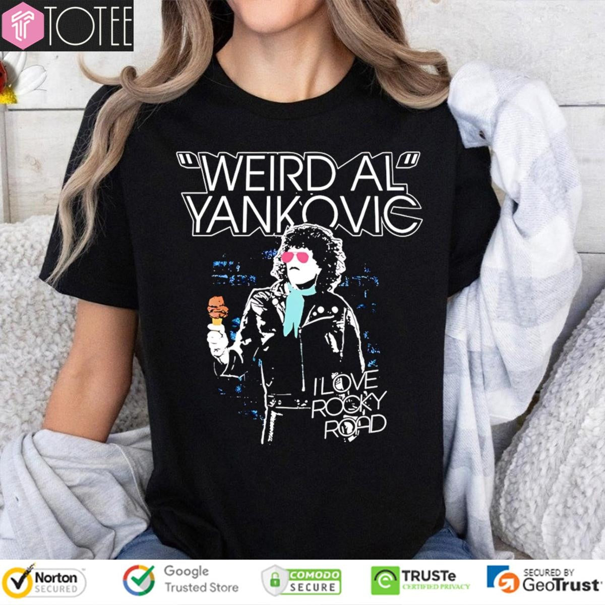 I Love Rocky Road Weird Al Yankovic T-shirt
