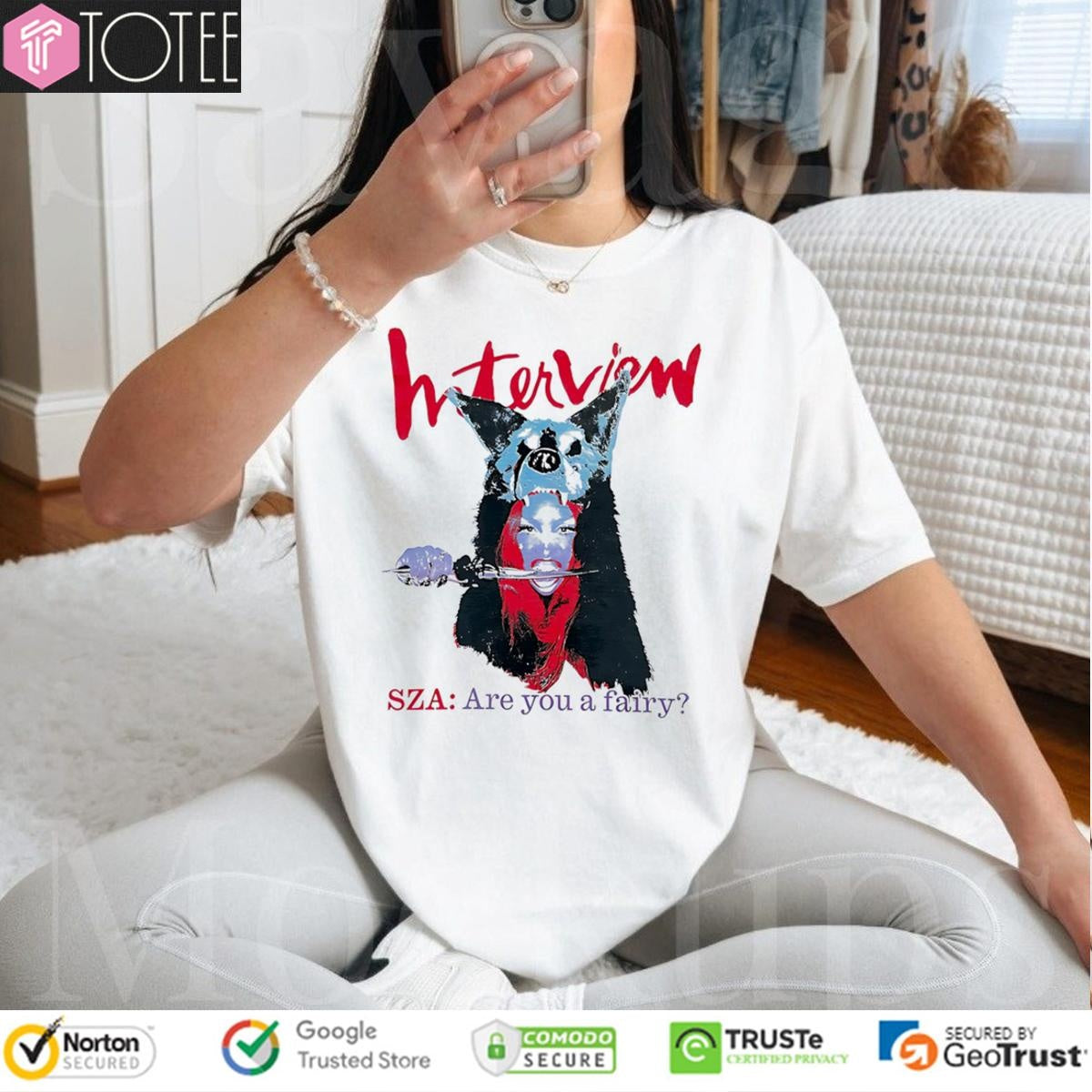 Interview Sza Are You A Fairy T-shirt
