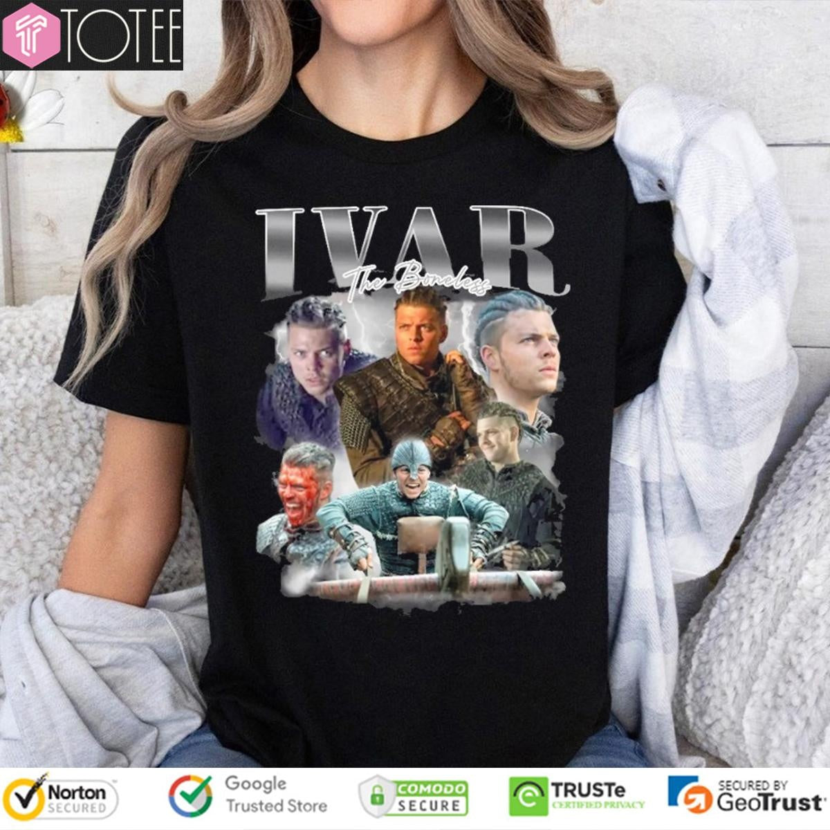 Ivar The Boneless Vintage Graphic Bootleg T-shirt