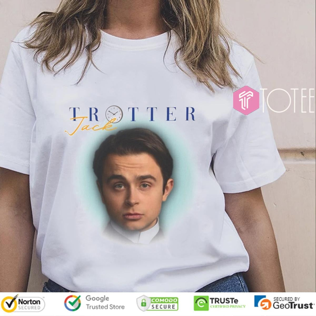 Jack Trotters Big Clock T-shirt