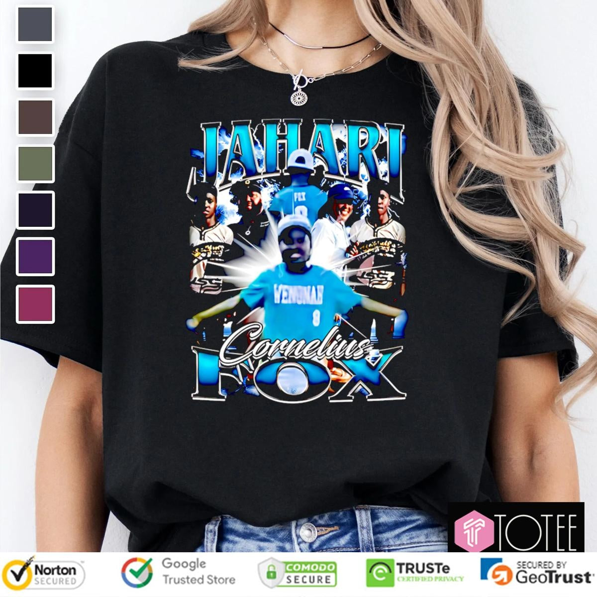 Jahari Cornelius Fox Graphic T-shirt