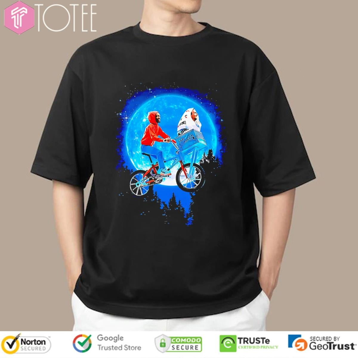 Jalen Williams J-Dub Gallo Moon Ride Oklahoma City Thunder Crossover T-shirt