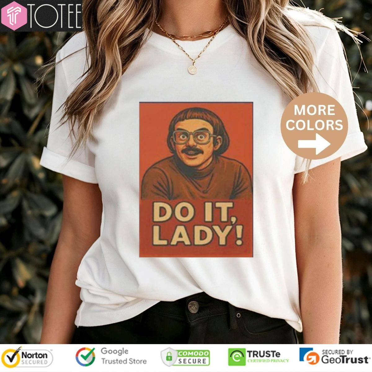 Jay Renshaw Do It Lady T-shirt