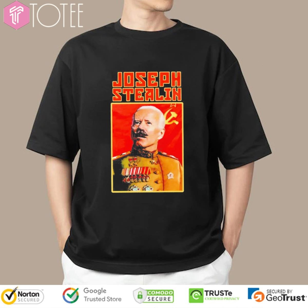 Joseph Stealin Joe Biden X Joseph Stalin T-shirt