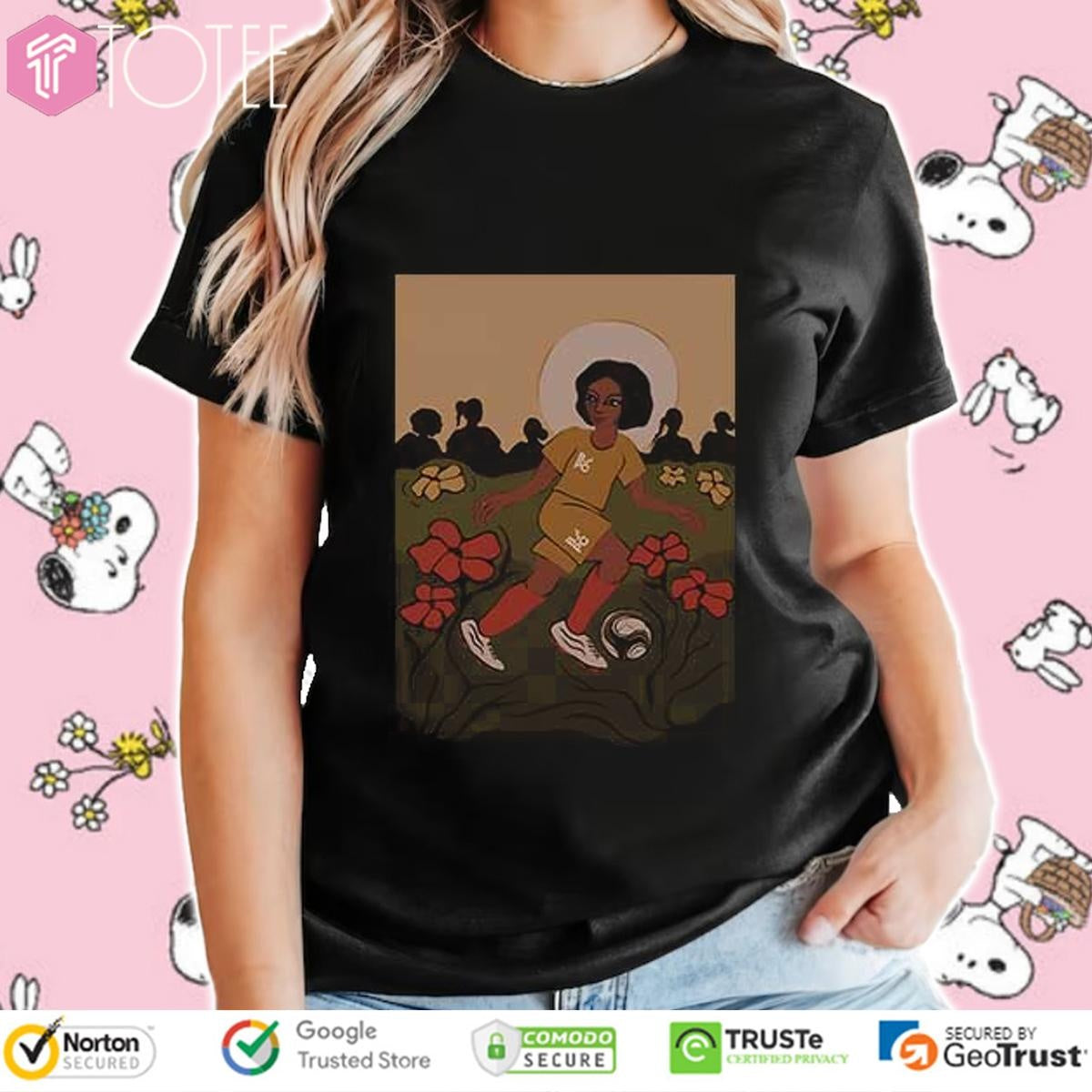Juneteenth 2025 F&B Nwsl T-shirt