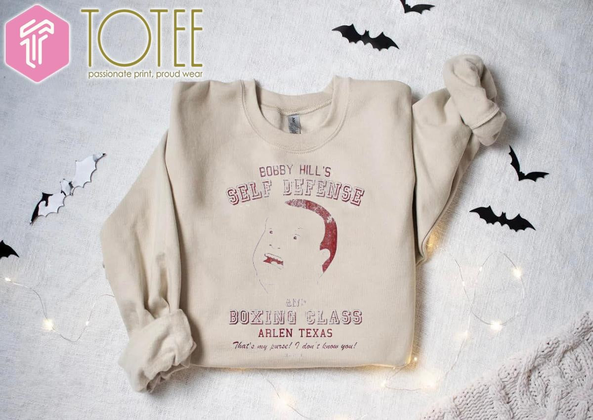 King Of The Hill Bobby Hills Self Defense And Boxing Class T-shirt