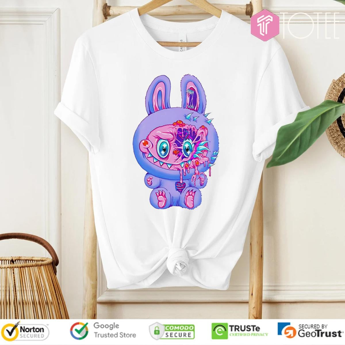 Kinjiro Lapoopoo Labubu Monster T-shirt