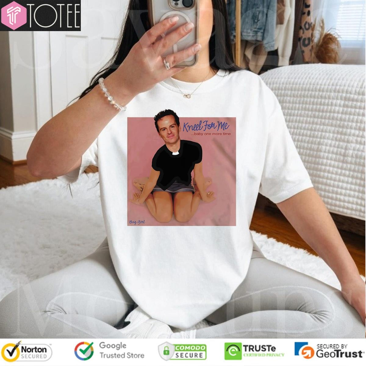 Kneel For Me Baby One More Time Britney Spears Meme T-shirt