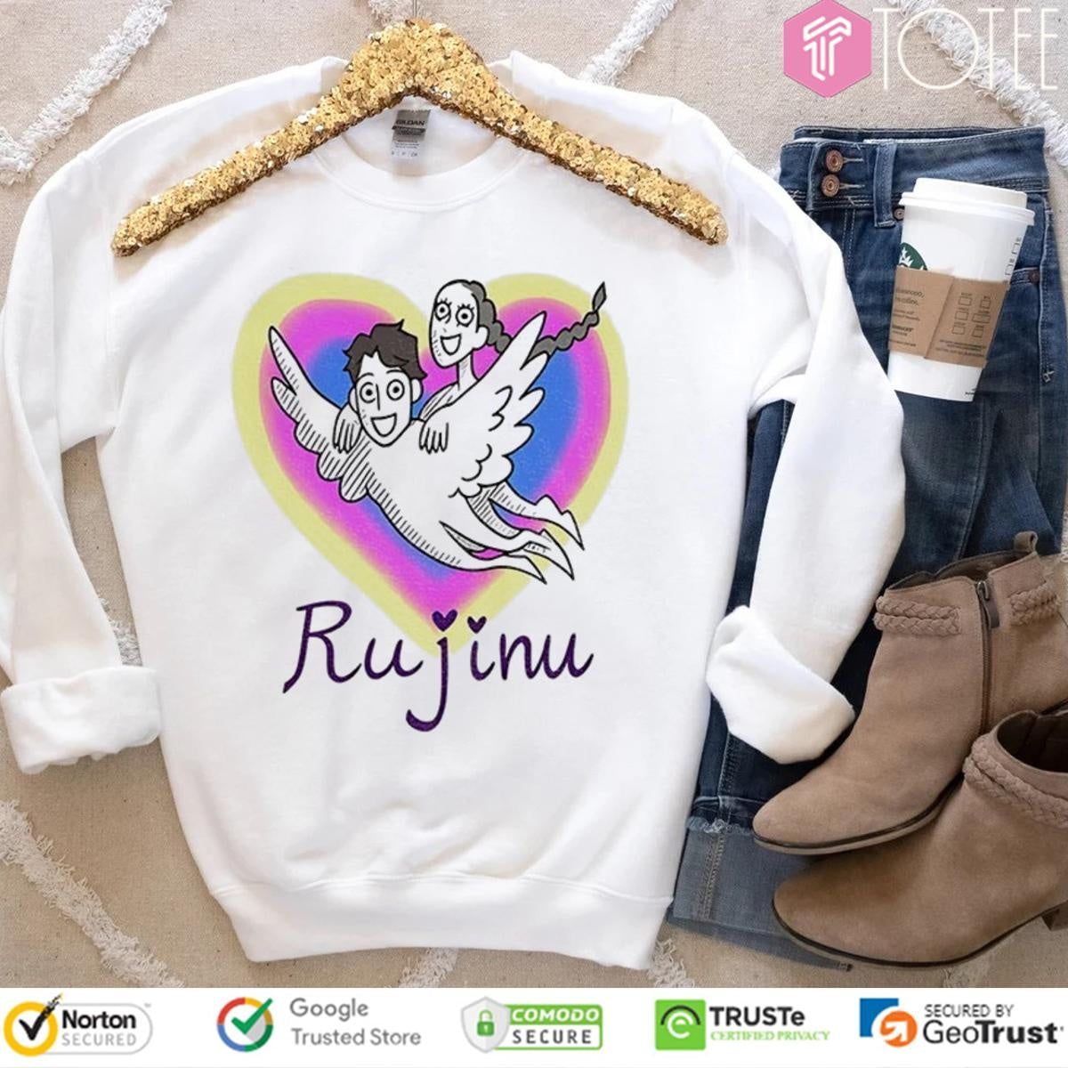 Kpop Demon Hunters Rujinu Rumi And Jinu Graphic T-shirt