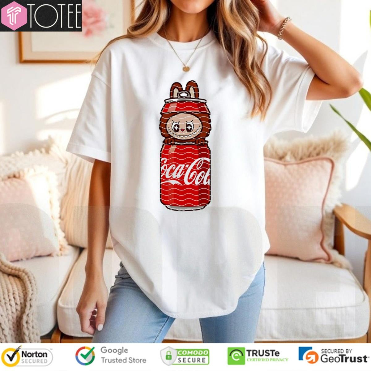 Labubu Coca Cola T-shirt