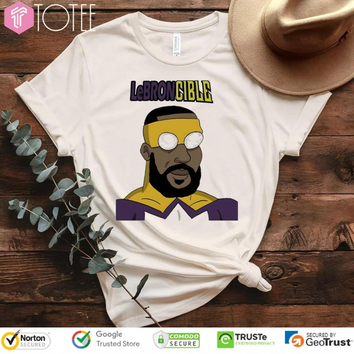 Lebroncible War Parody Lebron James Invincible War T-shirt