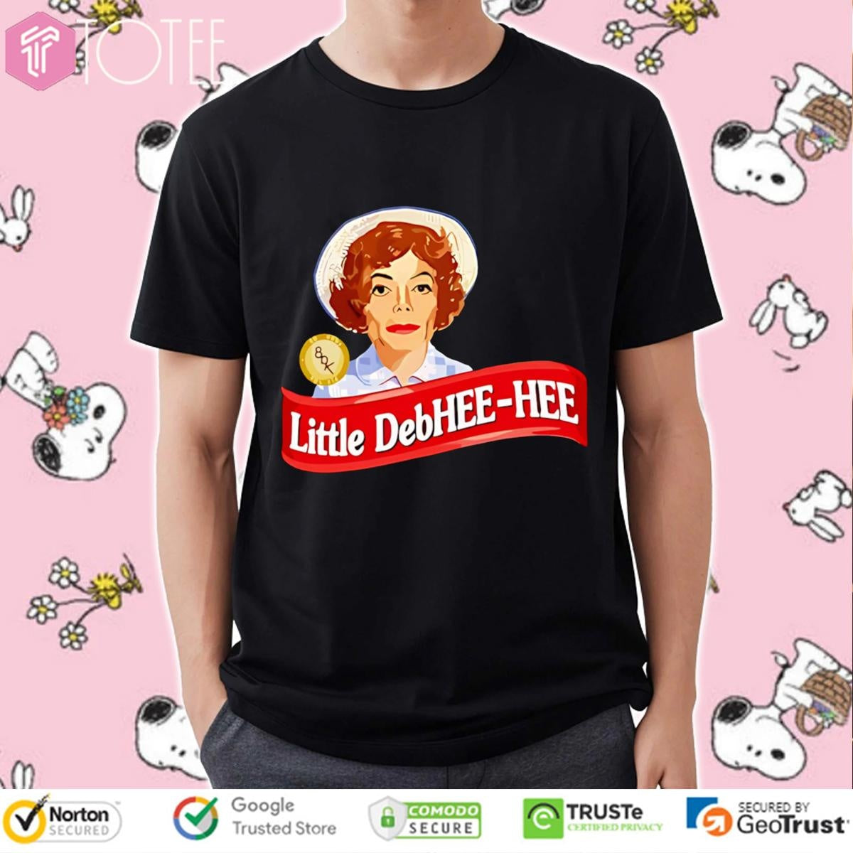 Little Debhee-Hee Hilarious Michael Jackson Memes T-shirt