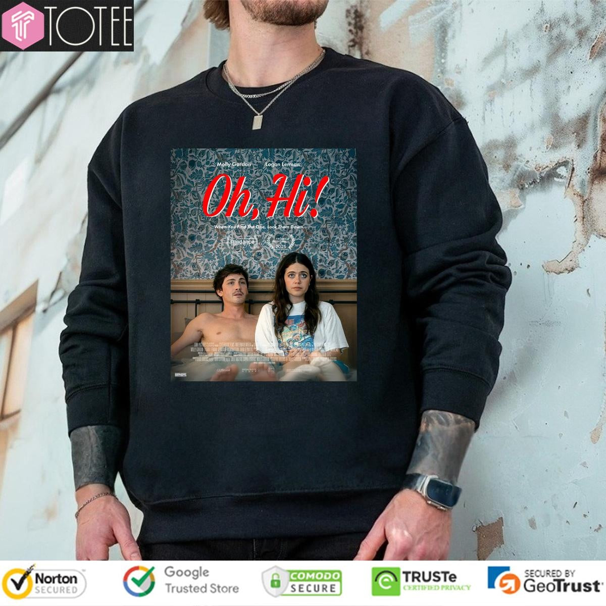 Logan Lerman And Molly Gordon Movie Oh Hi Summer Situationship sweatshirt