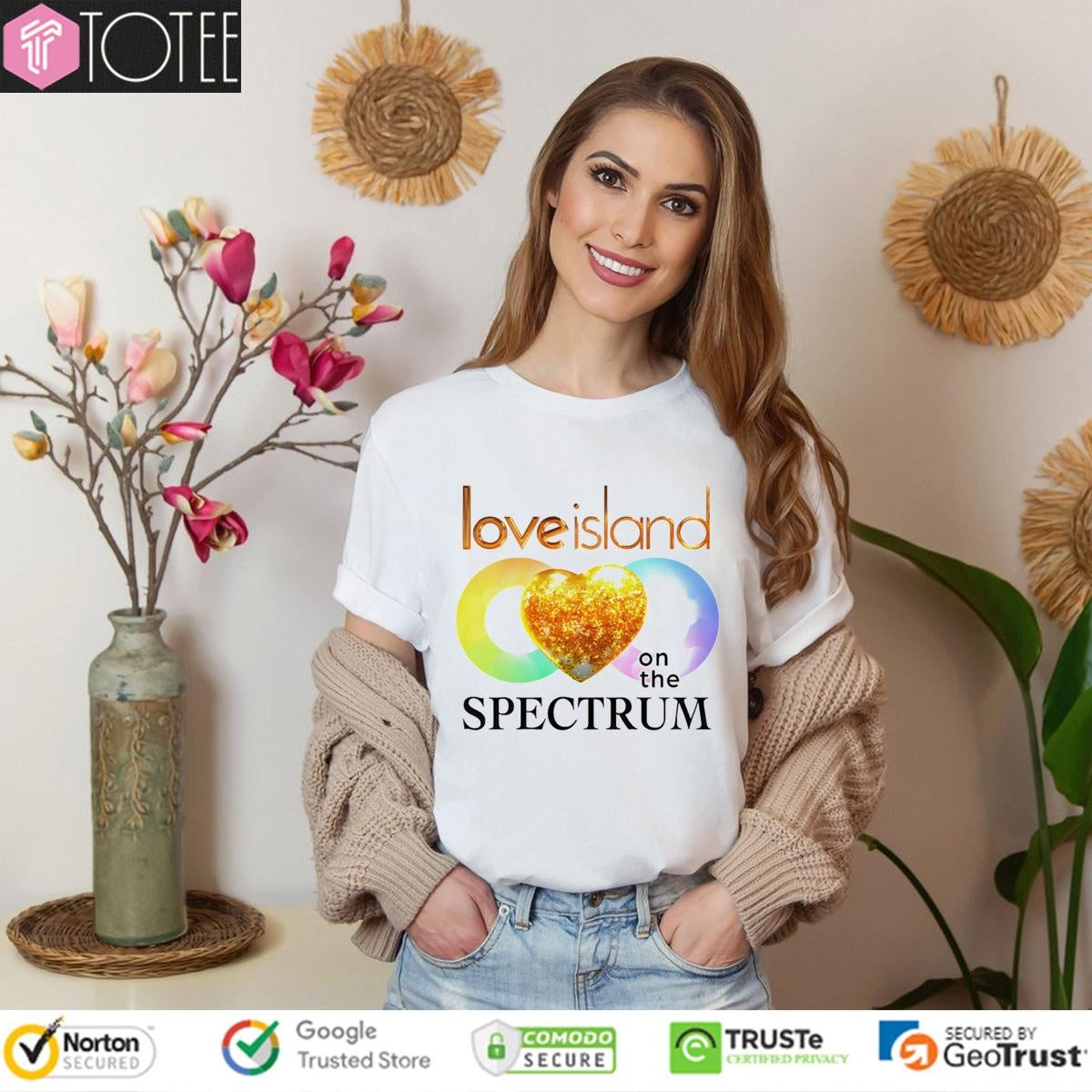 Love Island On The Spectrum T-shirt