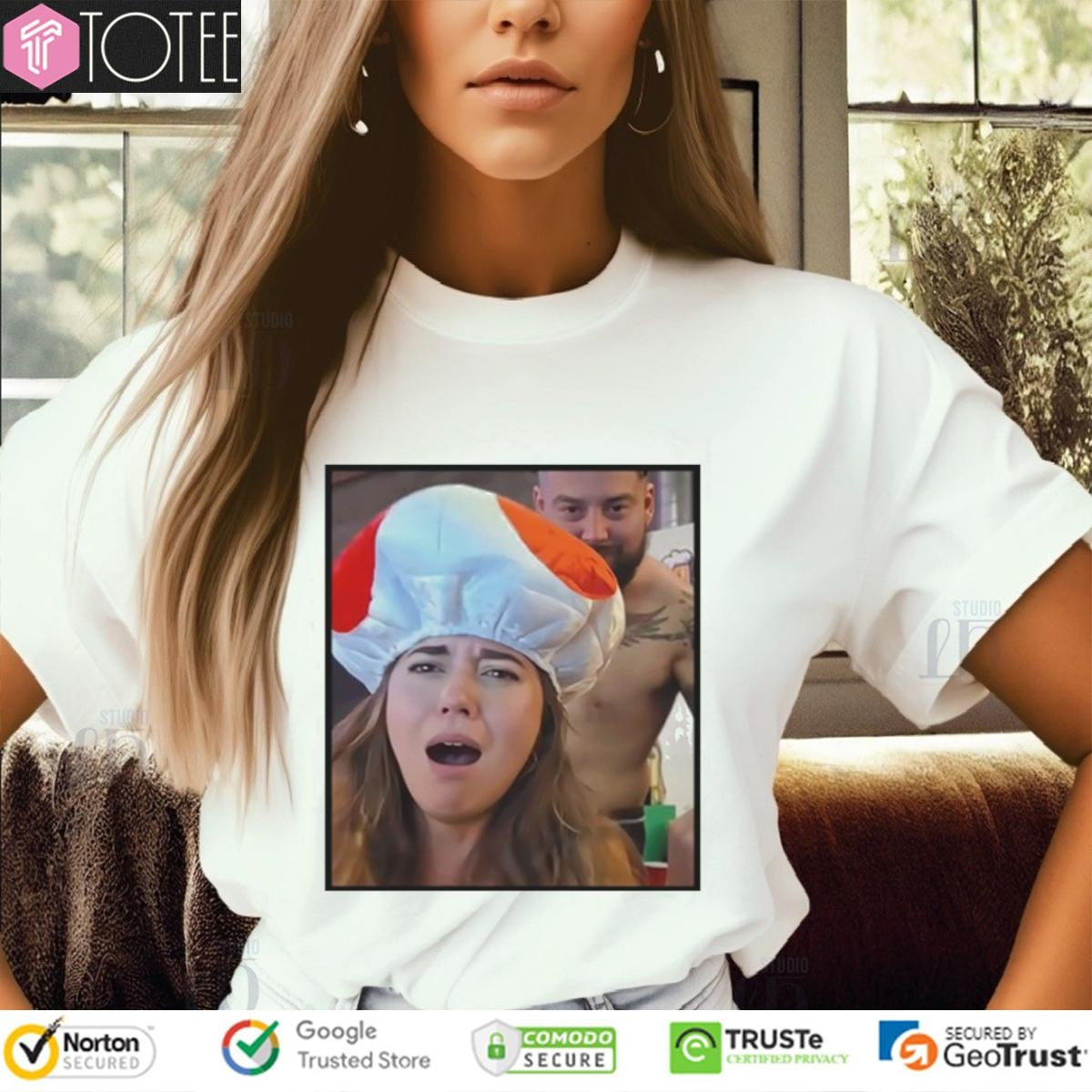 Mang0 Banned Toad Super Mario T-shirt