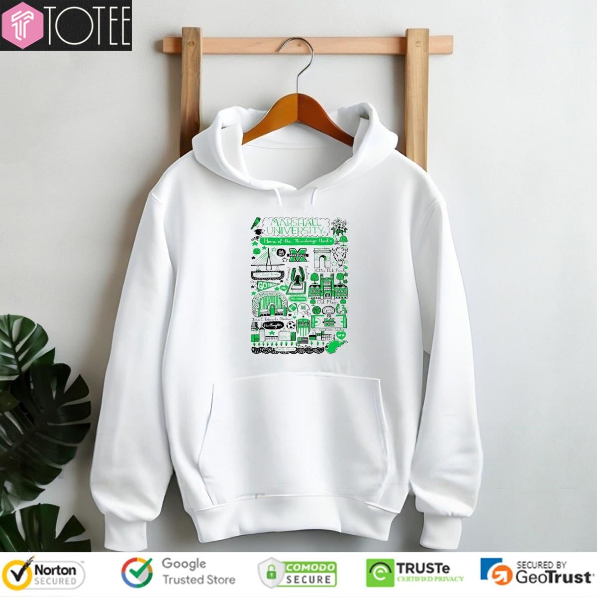 Marshall University Art Illustration T-shirt