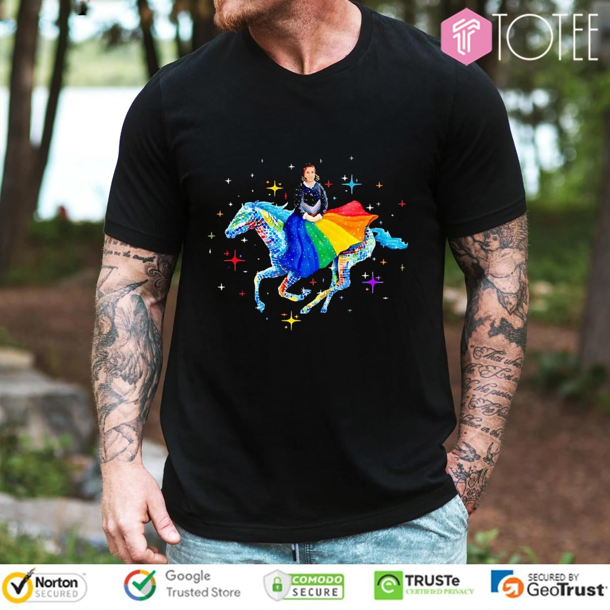 Mary Todd Lincoln Lgbt Pride T-shirt