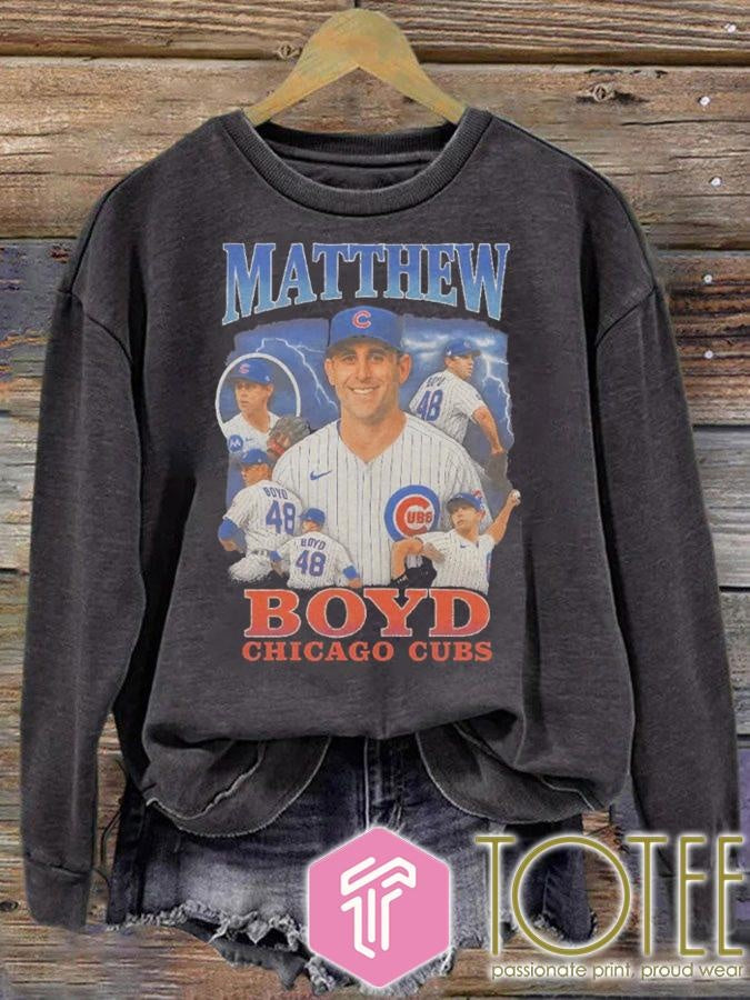 Matthew Boyd Chicago Cubs Baseball Vintage Bootleg T-shirt