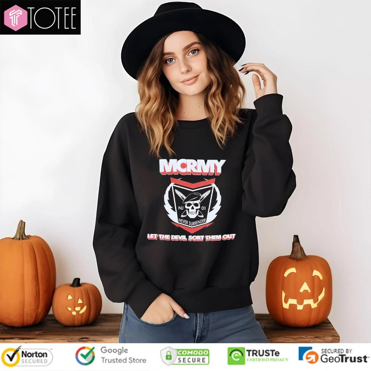 Mcrmy Let The Devil Sort Them Out My Chemical Romance T-shirt