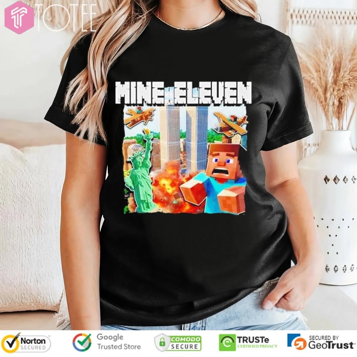 Mine Eleven Minecraft T-shirt