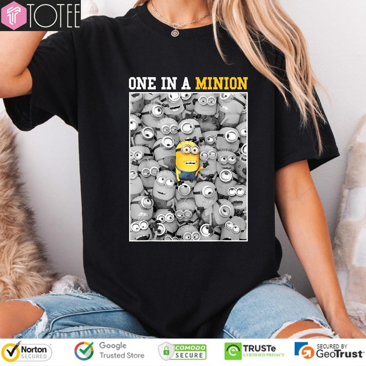 Minions Despicable Me One In A Minion T-shirt