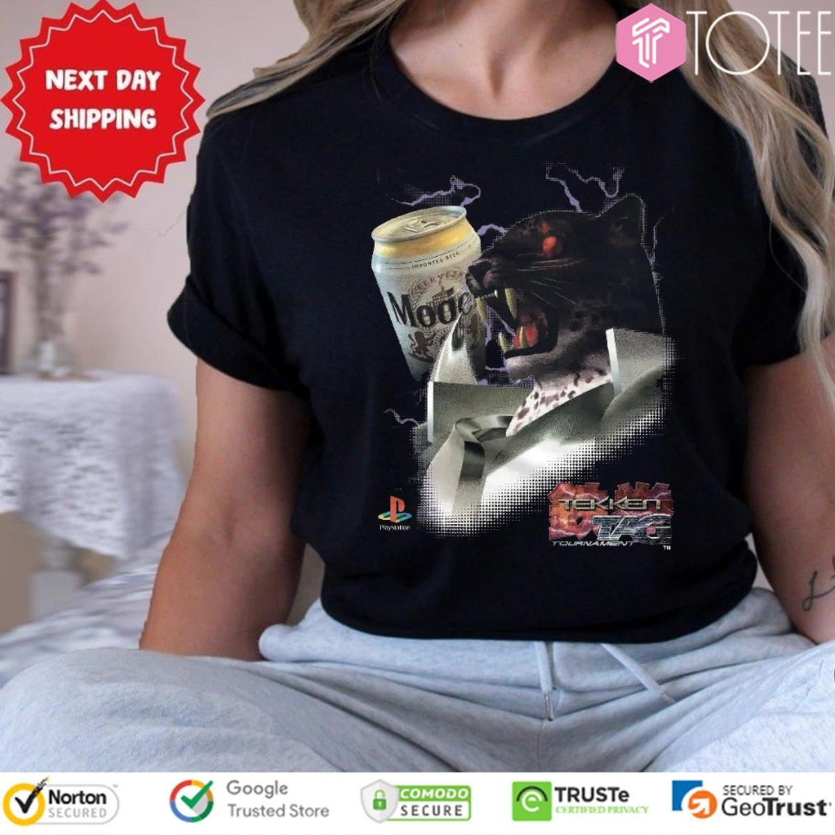 Modelo X Armor King Tekken T-shirt