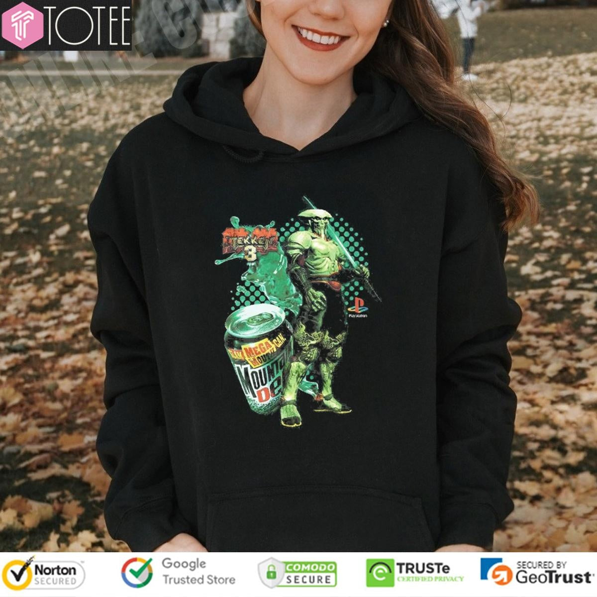 Mountain Dew X Yoshimitsu Tekken T-shirt
