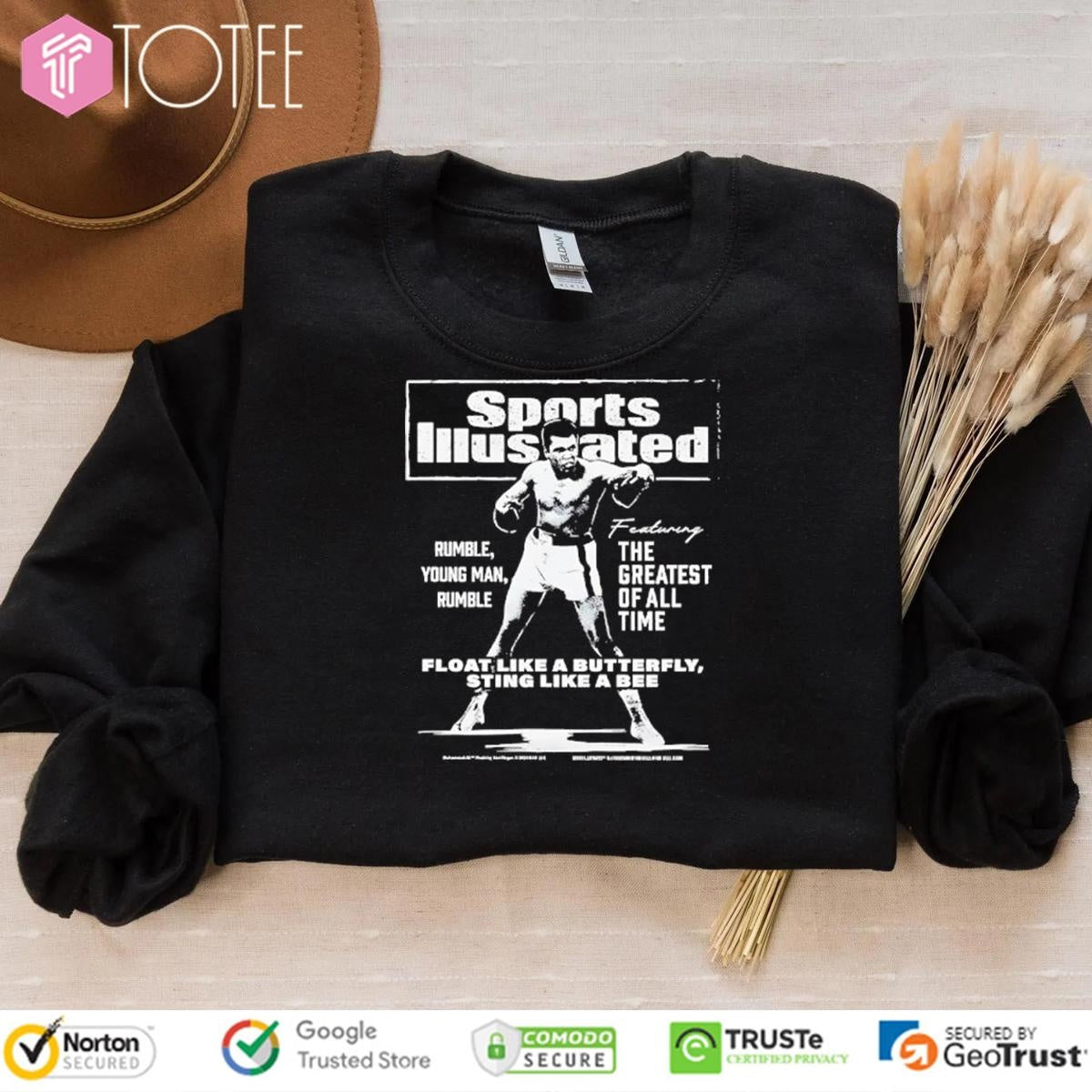 Muhammad Ali Sports Illustrated The Great Of All Time T-shirt