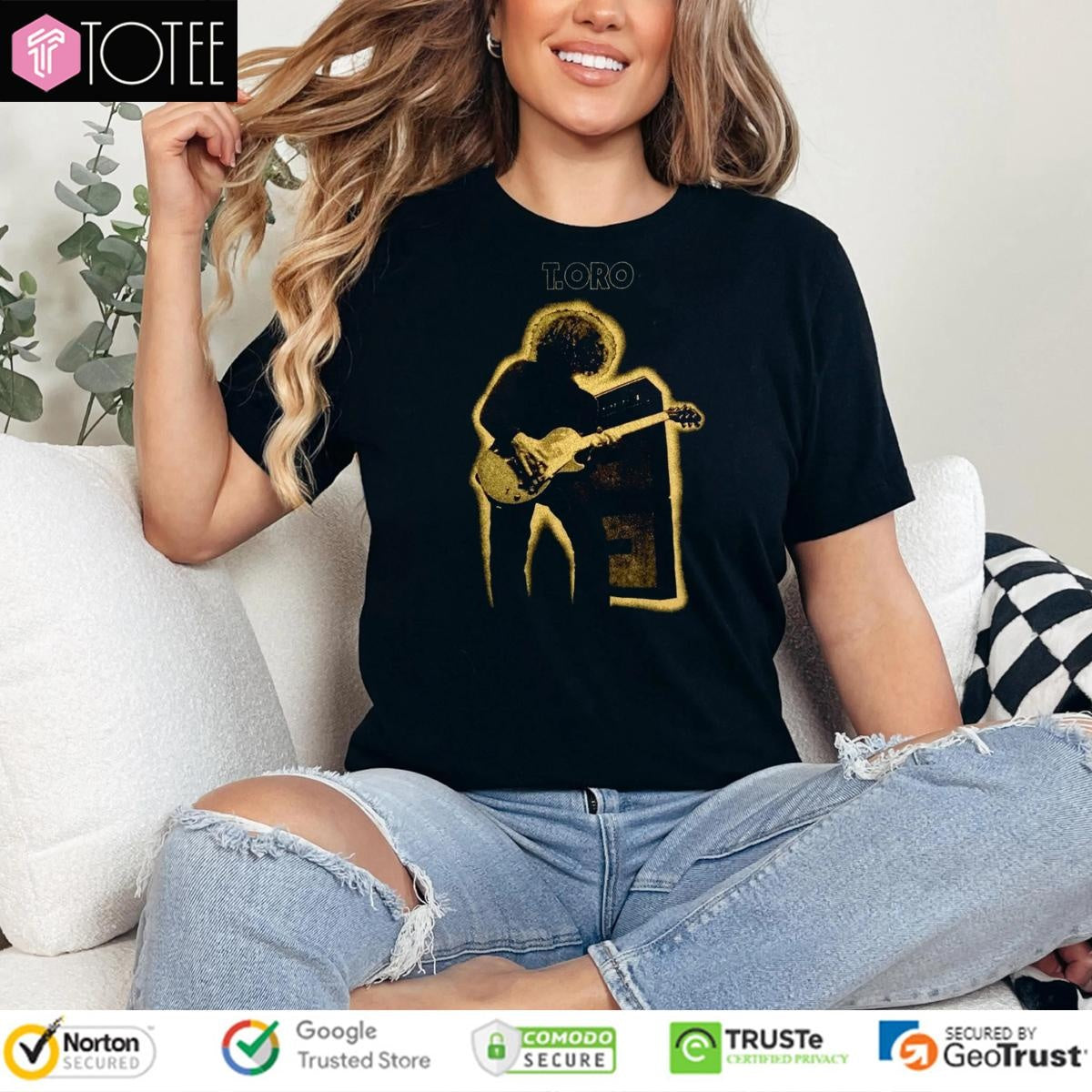 My Chemical Romance Ray Toro Black Parade Tour T-shirt