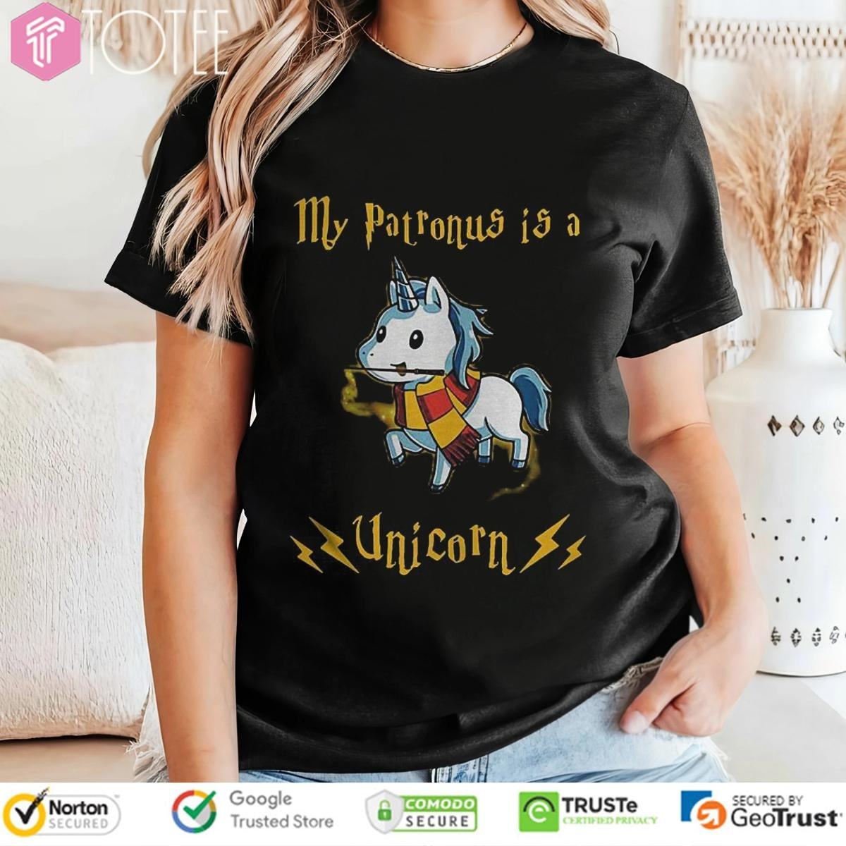 My Patronus Is A Unicorn Parody Harry Potter T-shirt