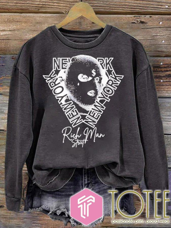 New York Rich Man Street T-shirt