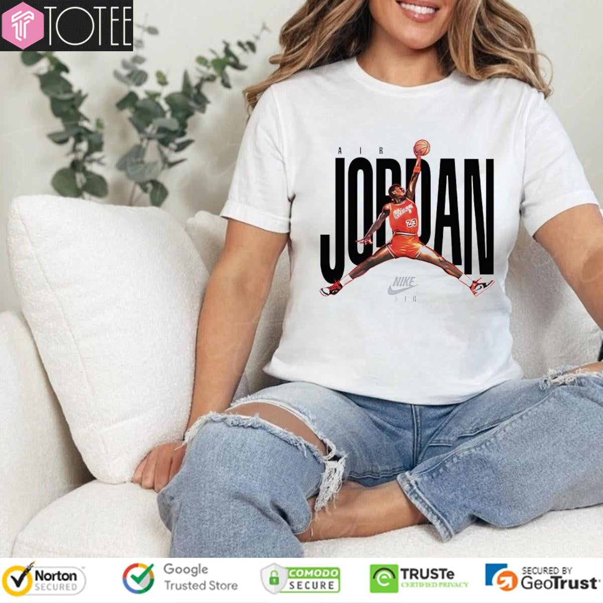 Nike Air Jordan Jumpman Basketball T-shirt