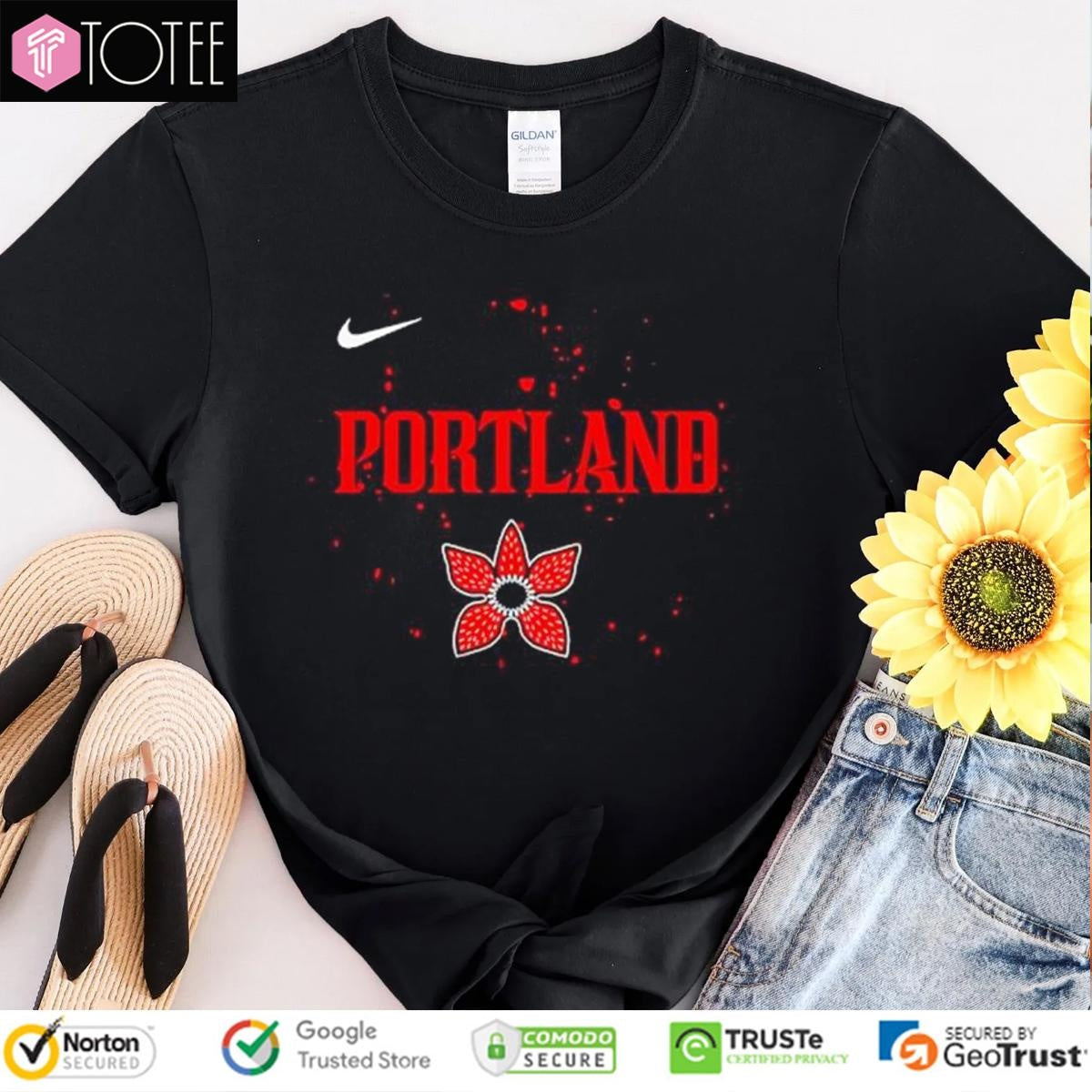 Nike Portland Stranger Things T-shirt