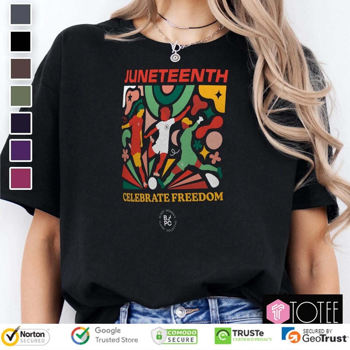 Nwsl X Juneteenth Celebrate Freedom T-shirt