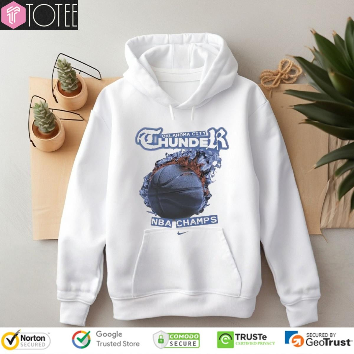 Okc Thunder 2025 Nba Finals Champions Nike T-shirt