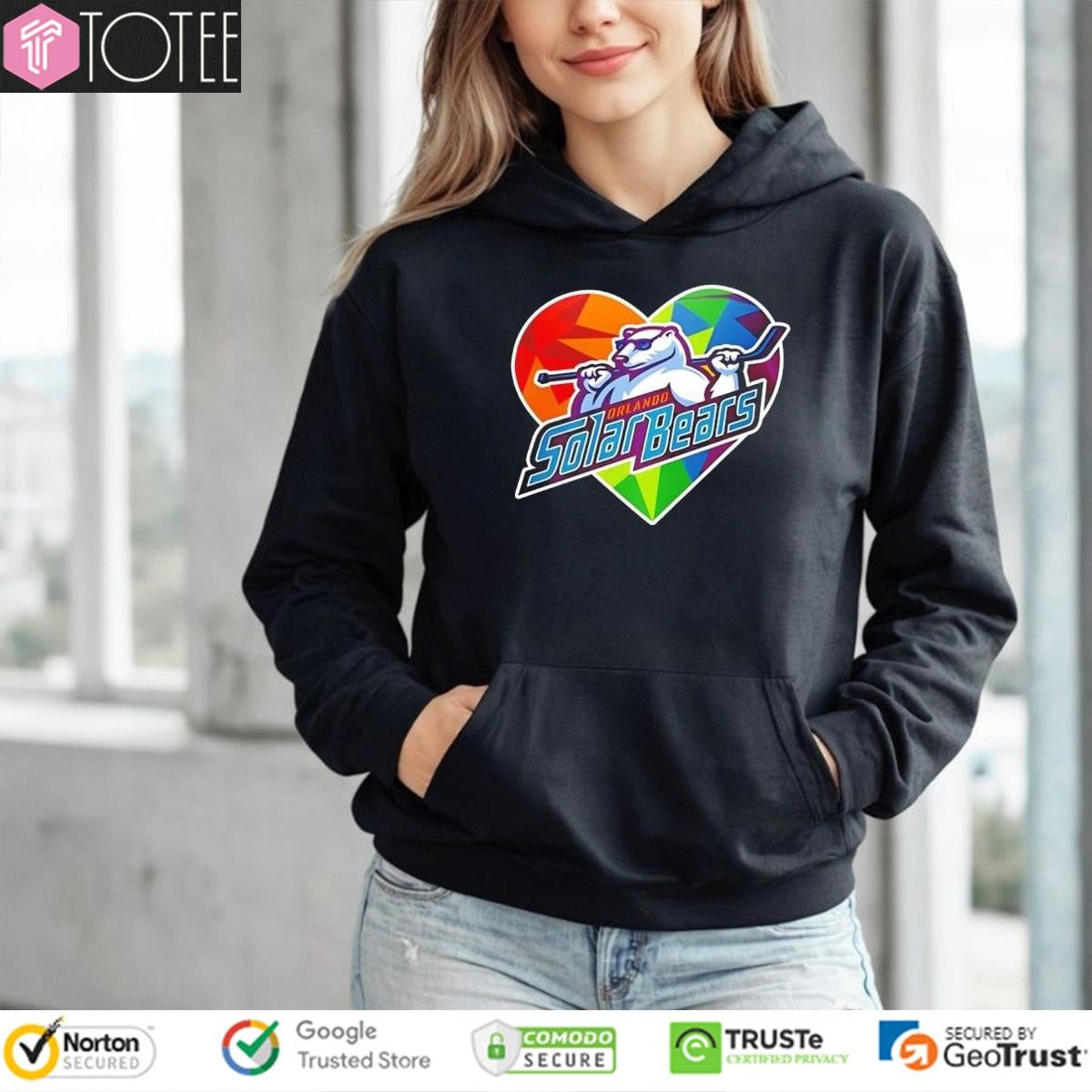Orlando Solar Bears Happy Pride Night 2025 Hoodie