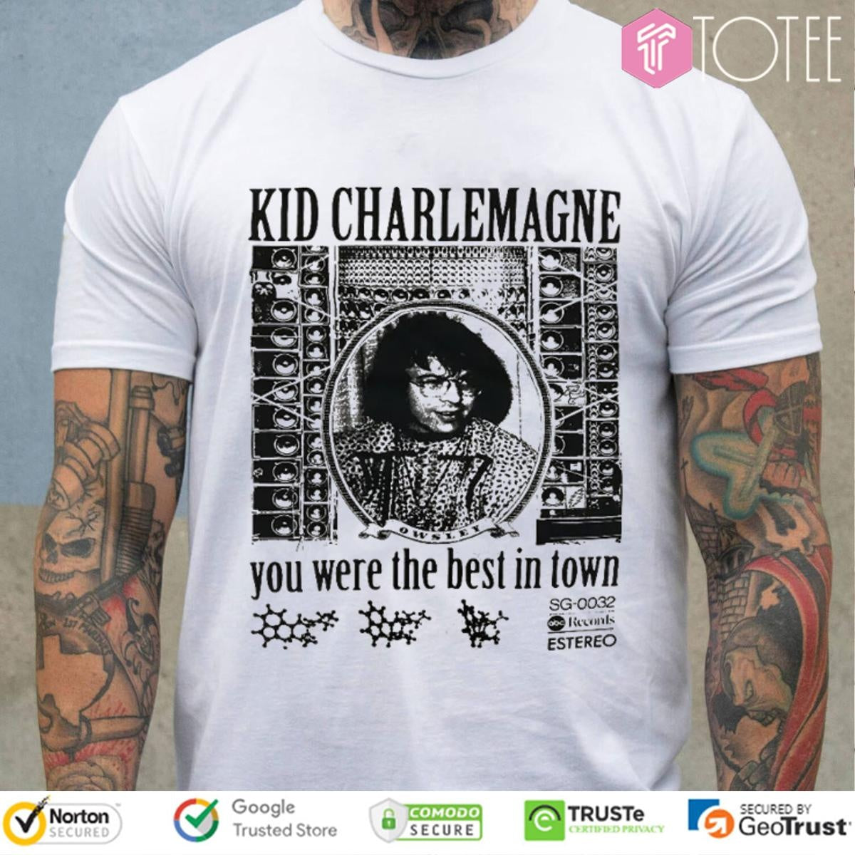 Owsley Stanley Kid Charlemagne You Were The Best In Town T-shirt