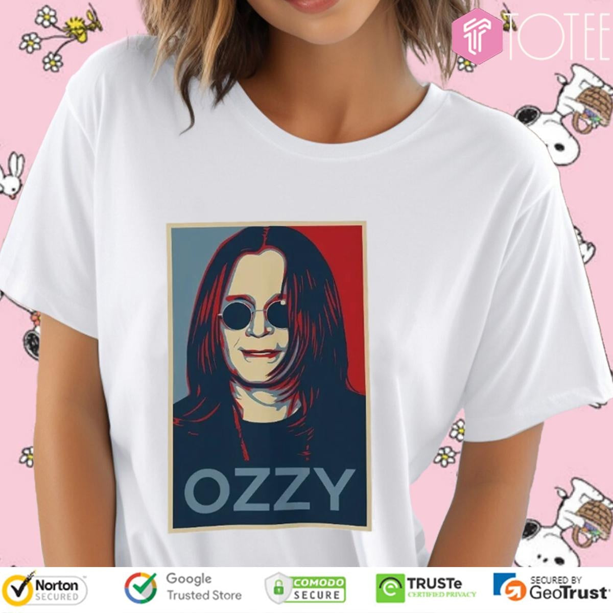 Ozzy Osbourne Rip Rock Legend Pop Art T-shirt